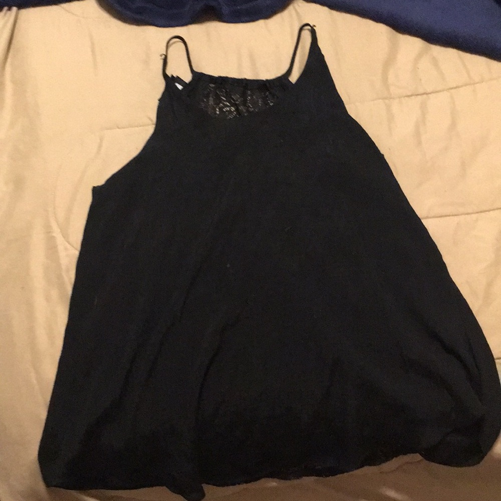 Black Tank Top
